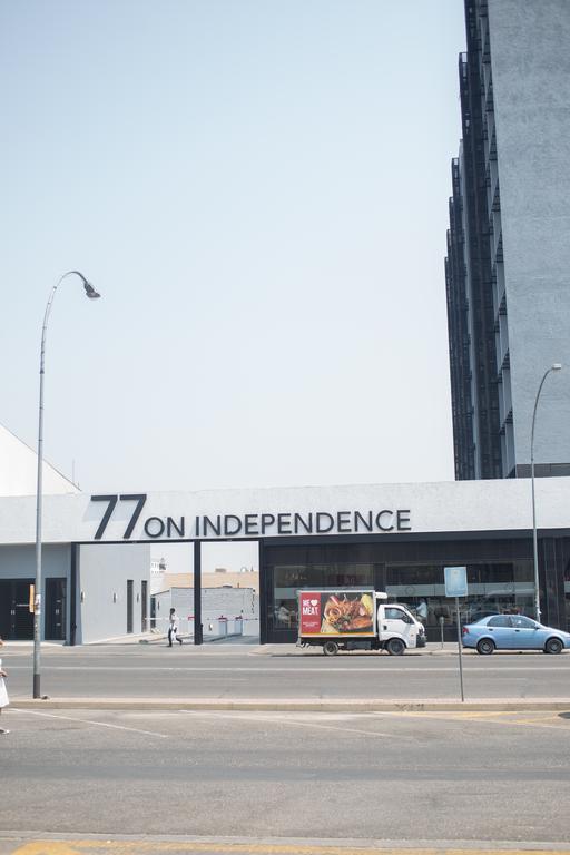 Apartment 64 At 77 On Independence Ave Windhoek Kültér fotó