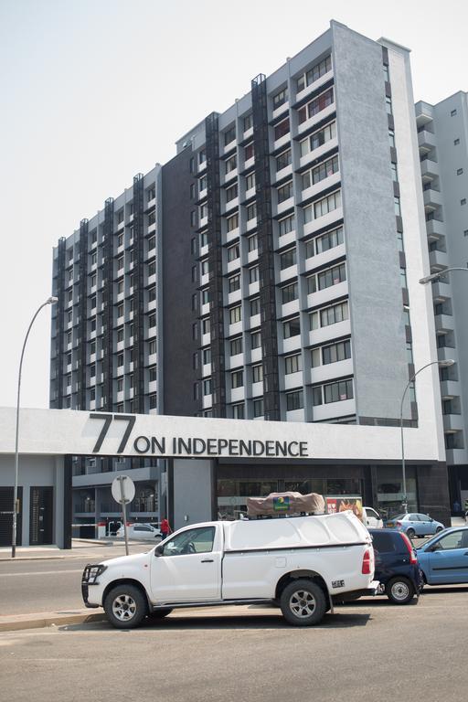 Apartment 64 At 77 On Independence Ave Windhoek Kültér fotó